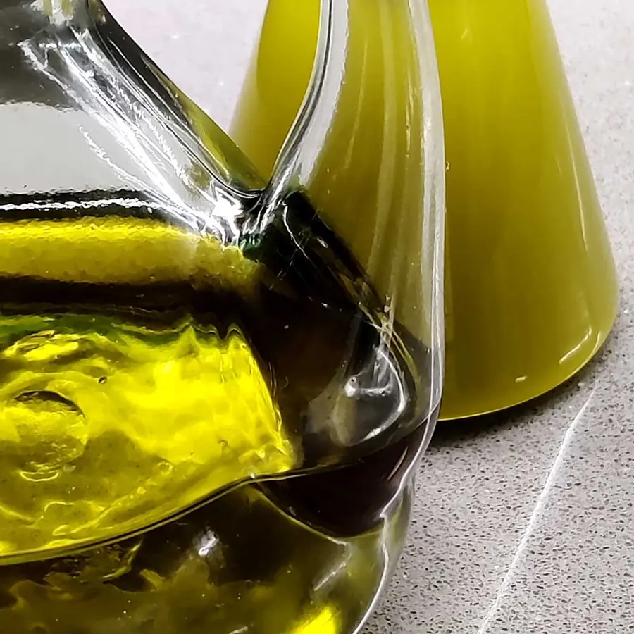 Aceite de oliva virgen extra filtrado y sin filtrar